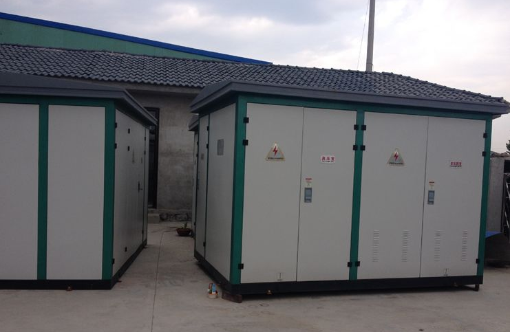 青山湖1250KVA箱式变压器