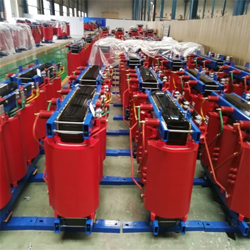 青山湖2500kva干式变压器尺寸